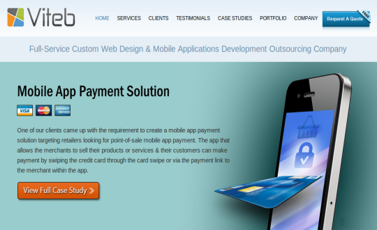 VITEB - Web & Mobile Apps Development Agency